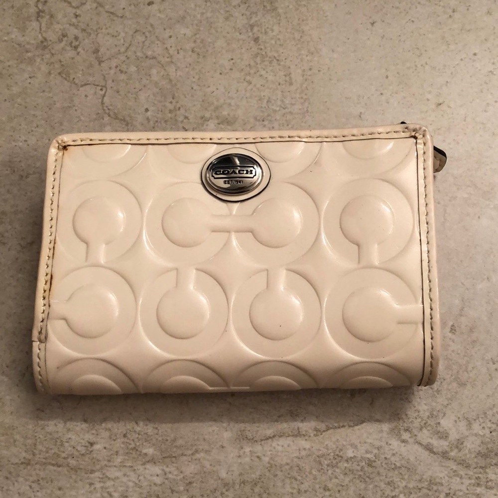 Coach wallet